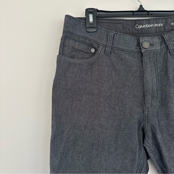 Calvin Klein Men's Denim Trouser Size 34/32 - Picture 3 of 6